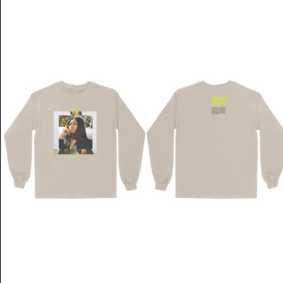 Jazmine Sullivan Heaux Tales Long Tee - Picture 2 of 2